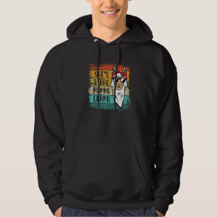 Sudadera Ella es una mala llama mamá para mujeres animal re