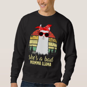 Sudadera Ella es una mala mamá llamada mamá