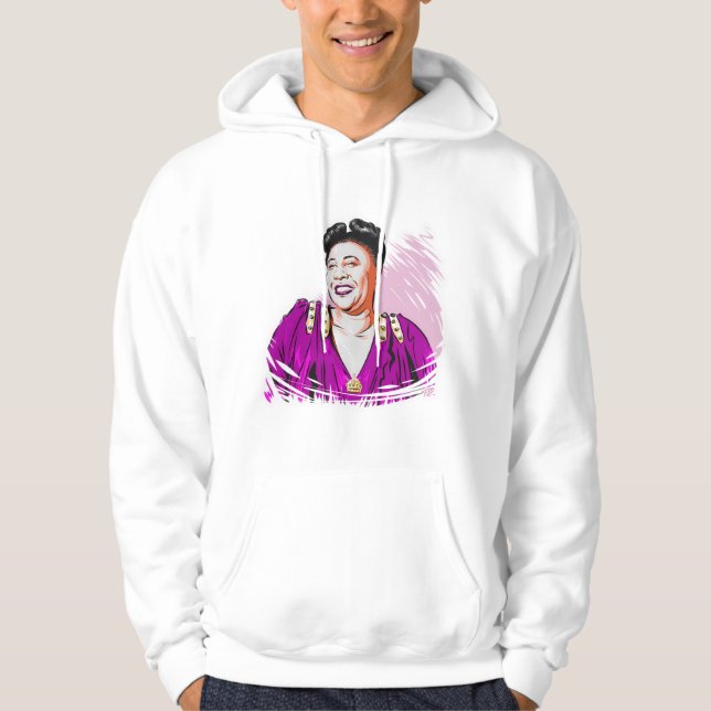 Sudadera Ella Fitzgerald (Anverso)