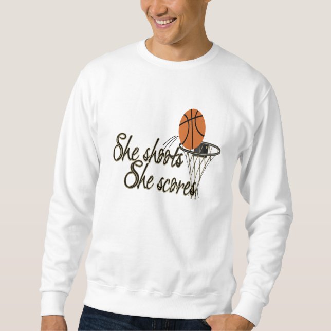 Sudadera Ella la tira… anota (Anverso)