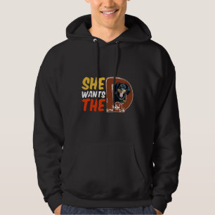 Sudadera Ella Quiere El D Dachshund