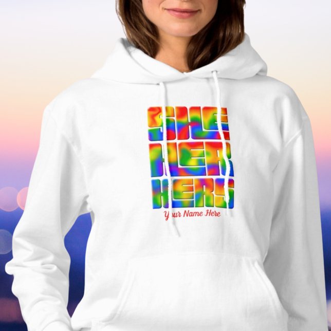 Sudadera Ella su prólogo pronuncia el tinte de los lazos de (Subido por el creador)