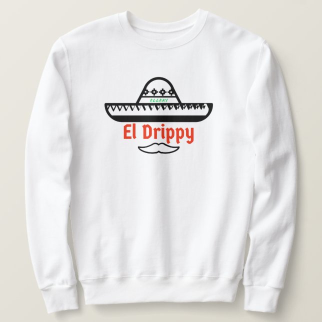 Sudadera Elleki El Drippy (Anverso del diseño)