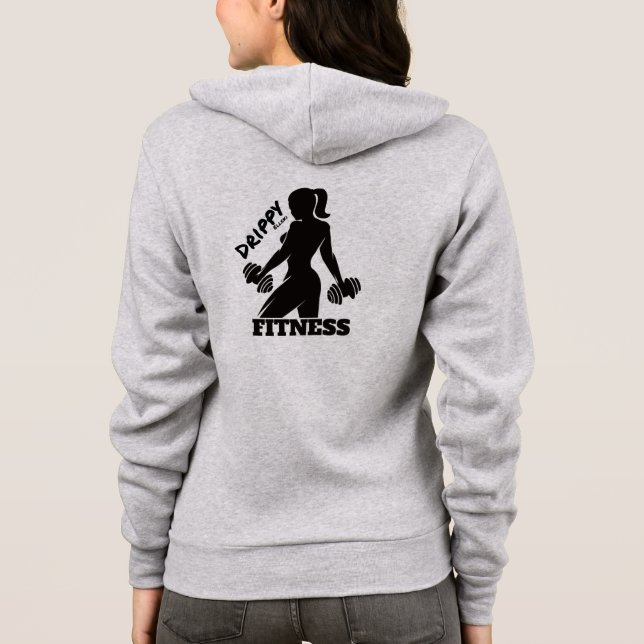 Sudadera Elleki Fitness (Reverso)