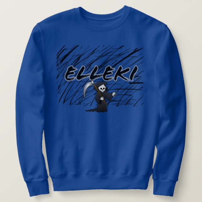 Sudadera Elleki Reaper (Anverso del diseño)