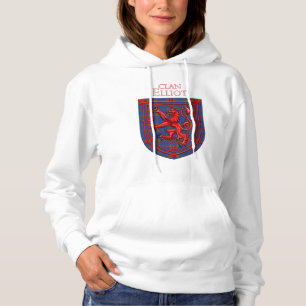 Sudadera Elliot Tartan Scottish Plaid Lion Rampant
