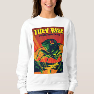 Sudadera Ellos elevan el despertar de la Cicada