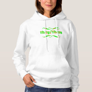 Sudadera Ellos Son Baños Verdes