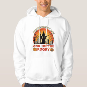 Sudadera Ellos son cementerio de brujas de Halloween espelu