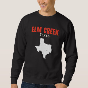 Sudadera Elm Creek Texas Estados Unidos Estados Unidos Viaj
