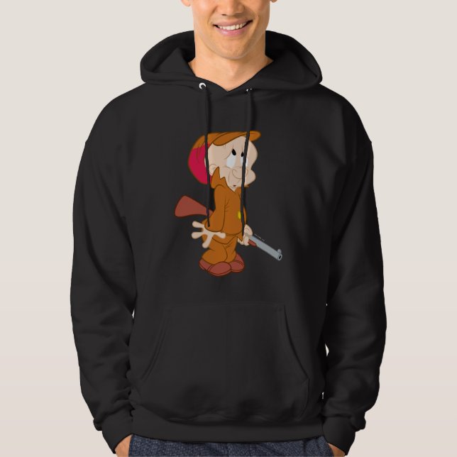 Sudadera ELMER FUDD™ | Pose de susto (Anverso)