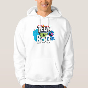Sudadera Elmo, Cookie y Grover  Peek-a-Boo