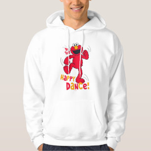Sudadera Elmo   Hacer el baile feliz