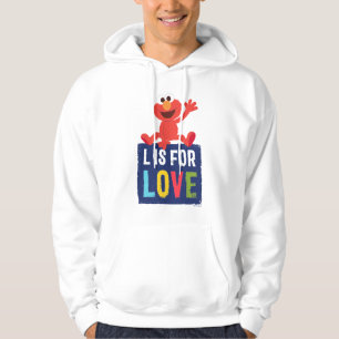 Sudadera Elmo   L es por Amor