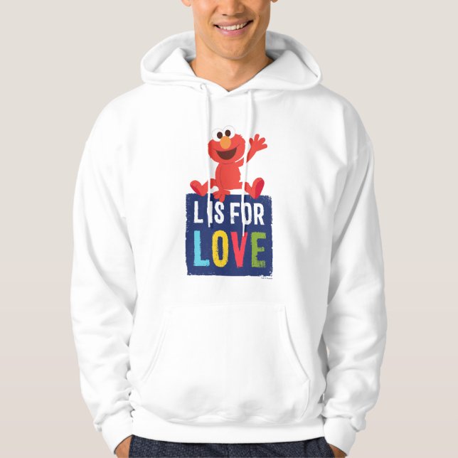 Sudadera Elmo | L es por Amor (Anverso)