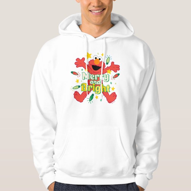 Sudadera Elmo | Merry y Bright (Anverso)