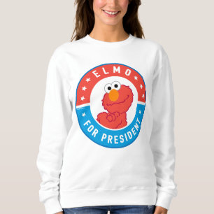 Sudadera Elmo por la insignia del presidente