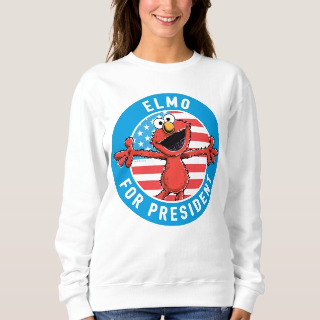 Sudadera Elmo Presidente - Bandera (Anverso)
