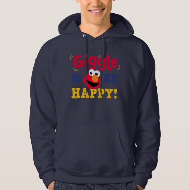 Sudadera Elmo Ríe y Sé Feliz (Anverso)