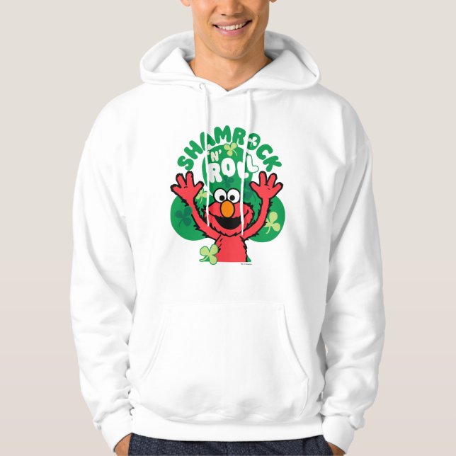 Sudadera Elmo | Shamrock 'N' Roll (Anverso)