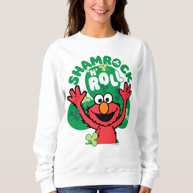 Sudadera Elmo | Shamrock 'N' Roll (Anverso)