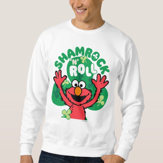 Sudadera Elmo | Shamrock 'N' Roll (Anverso)