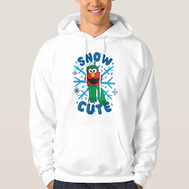 Sudadera Elmo Snow Cute (Anverso)