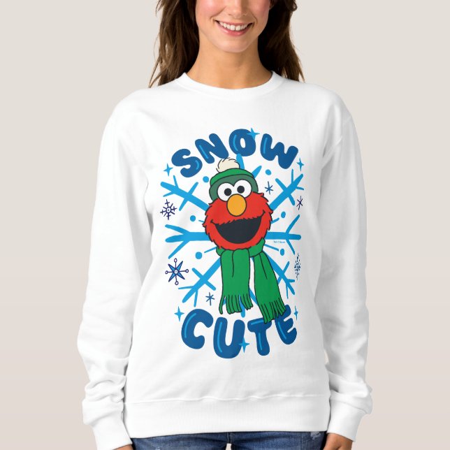 Sudadera Elmo Snow Cute (Anverso)