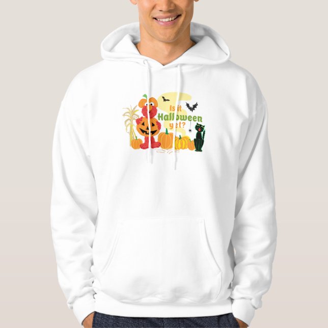 Sudadera Elmo | ¿Ya es Halloween? (Anverso)