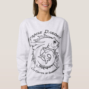 Sudadera Elogio Dagon Innsmouth Lovecraft Fish Horror