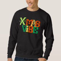 Elon Musk X-mas Vibe Mens Sweatshirt