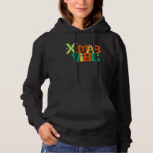 Elon Musk X-mas Vibe Womans Hoodie