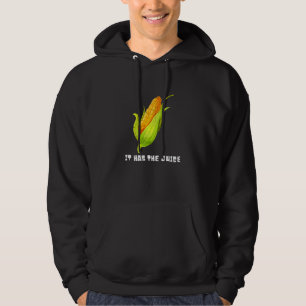 Sudadera Elote Tiene El Jugo Vida De Granja