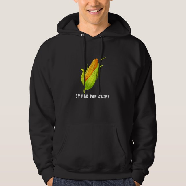 Sudadera Elote Tiene El Jugo Vida De Granja (Anverso)