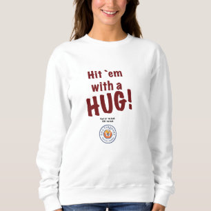 Sudadera Em del ` del golpe de las mujeres "con un ABRAZO!"
