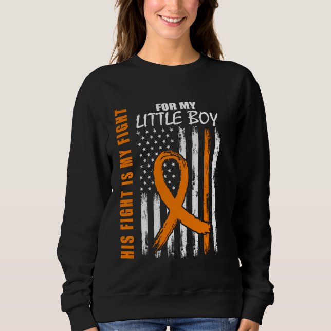 Sudadera EM Su lucha es mi lucha Hijo Esclerosis Múltiple F (Anverso)