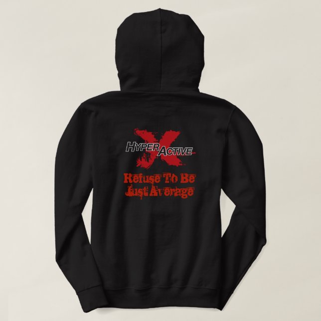 Sudadera Embajador Hoodie de ExtraHyperActive de los (Reverso del diseño)