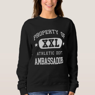 Sudadera Embajadores XXL Propiedad de la Escuela Atlética
