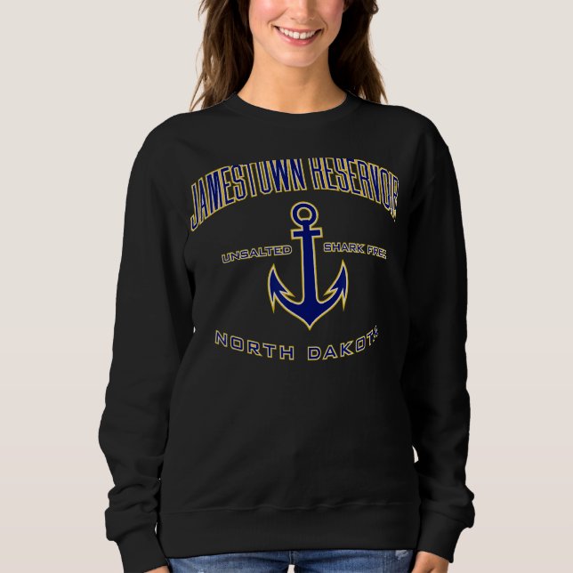 Sudadera Embalse De Jamestown (Anverso)