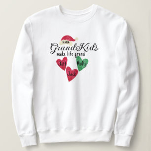Sudadera Embalse de mi abuela y yo - Familia personalizada