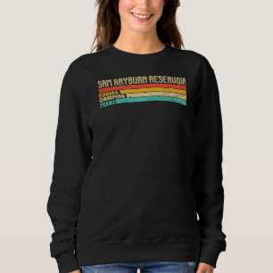 Sudadera Embalse de Sam Rayburn Texas