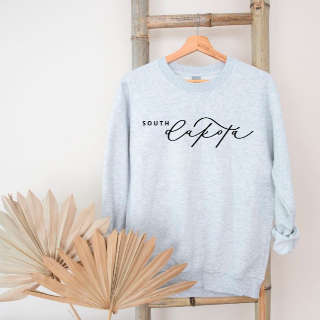 Sudadera Embalse femenino de Dakota del Sur (Subido por el creador)