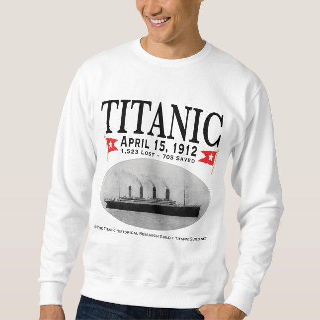 Sudadera Embalse Titanic Ghost Ship Sweatshirt (Anverso)