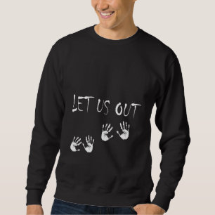 Sudadera Embarazo de Halloween nos deja salir a la madre ge