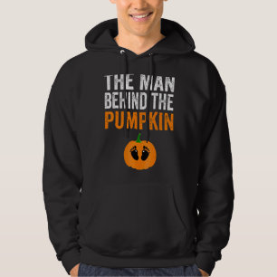Sudadera Embarazo De Halloween Para Hombres Que Esperan Cos