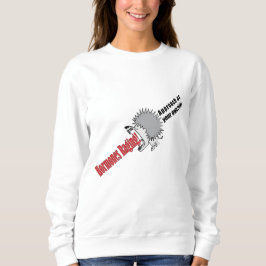 Sudadera Embarazo "Hormones Enfurecen" Maternidad TShirt