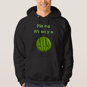 Sudadera Embarazo Invitación del bebé Melón