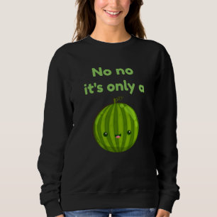 Sudadera Embarazo Invitación del bebé Melón