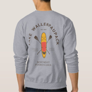 Sudadera Embarque en el lago Wallenpaupack Pennsylvania Pad