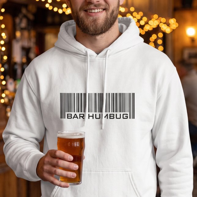 Sudadera ¡Embaucamiento de la barra - para Felices Navidad (Subido por el creador)